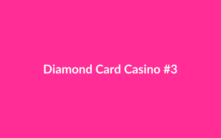 Diamond Card Casino screenshot