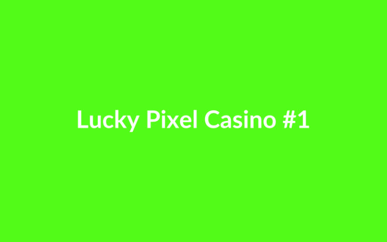 Lucky Pixel Casino screenshot