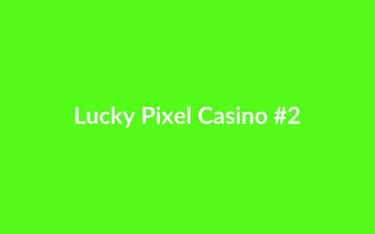 Lucky Pixel Casino screenshot
