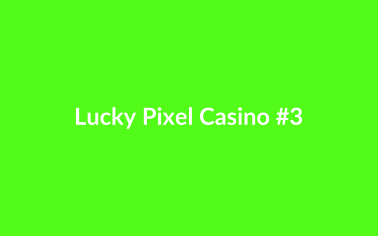 Lucky Pixel Casino screenshot