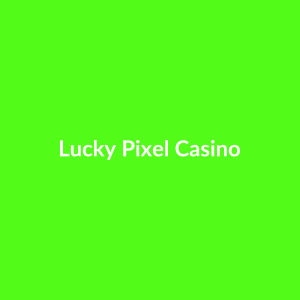 Lucky Pixel Casino Logo