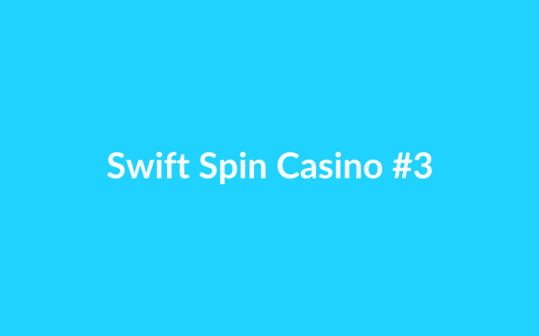 Swift Spin Casino screenshot