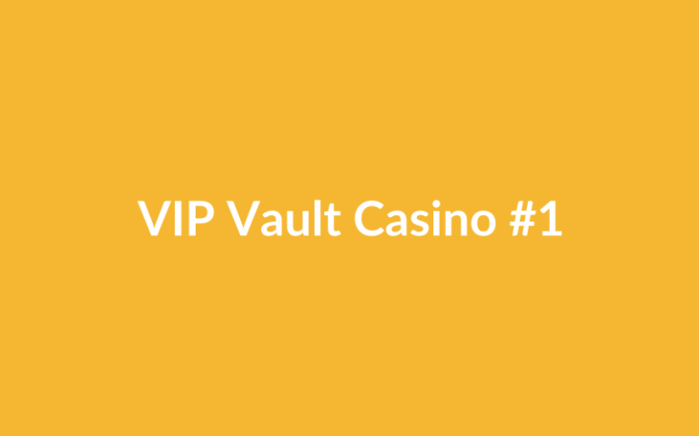 VIP Vault Casino screenshot