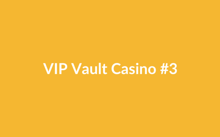 VIP Vault Casino screenshot